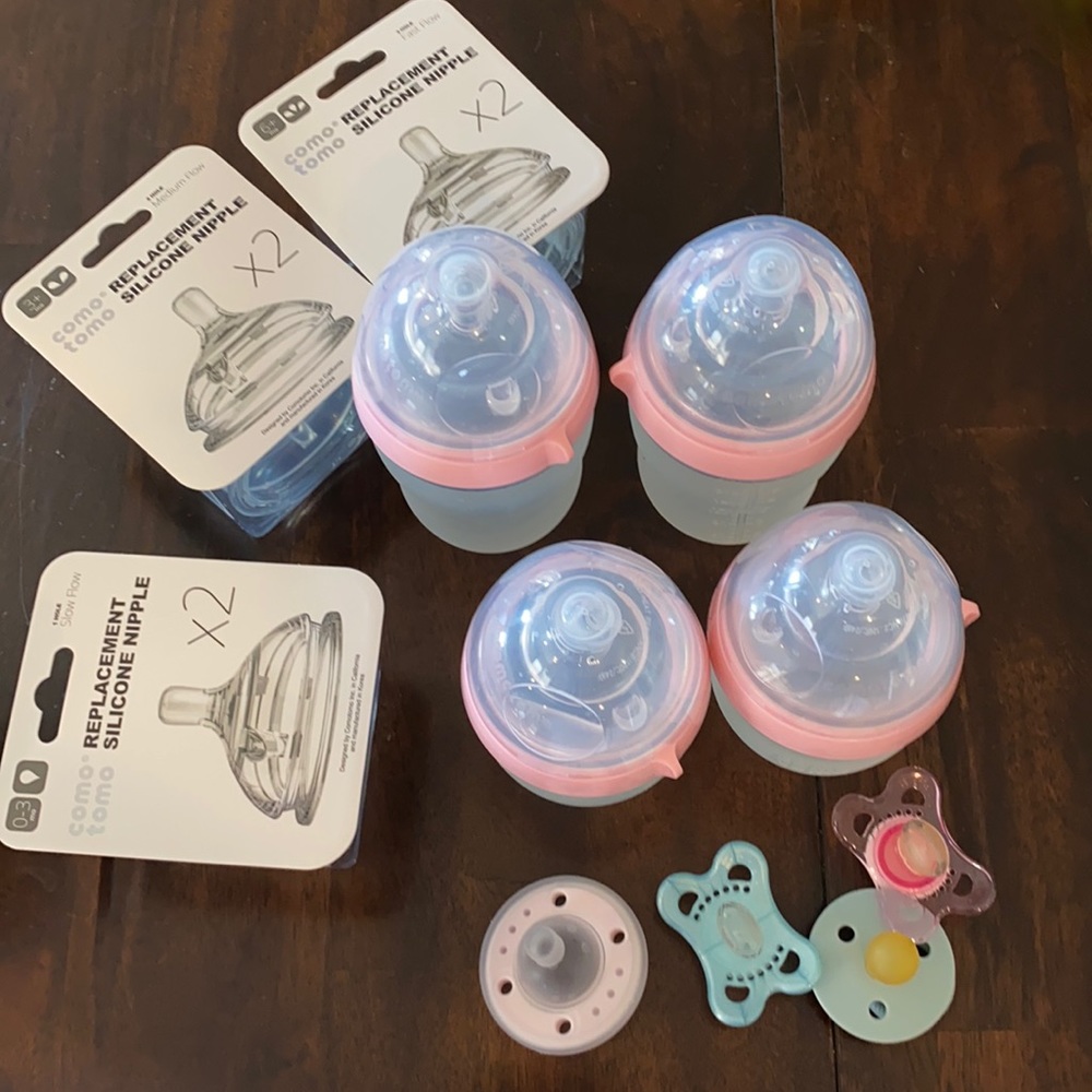 Comotomo Bottles